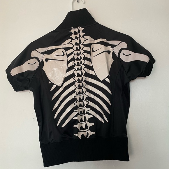 Skeleton short sleeved jacket S/M - Picture 4 of 6
